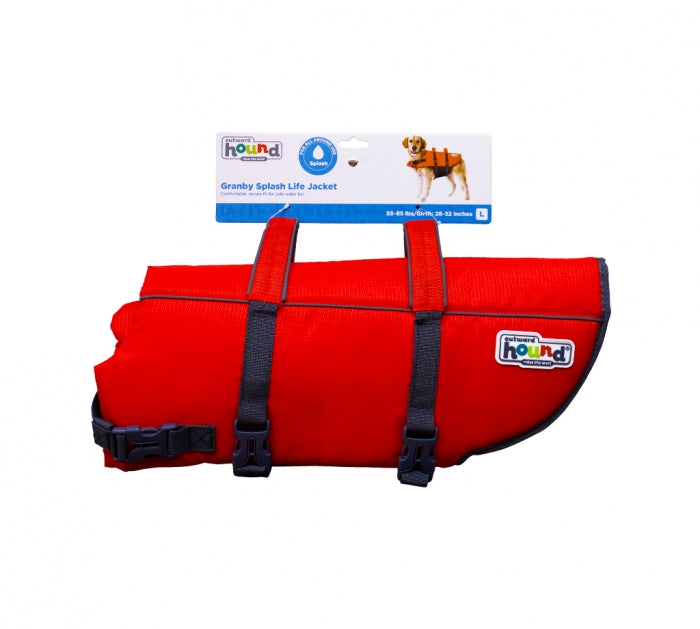 OWH28_Outward Hound_Ripstop Life Jacket Orange