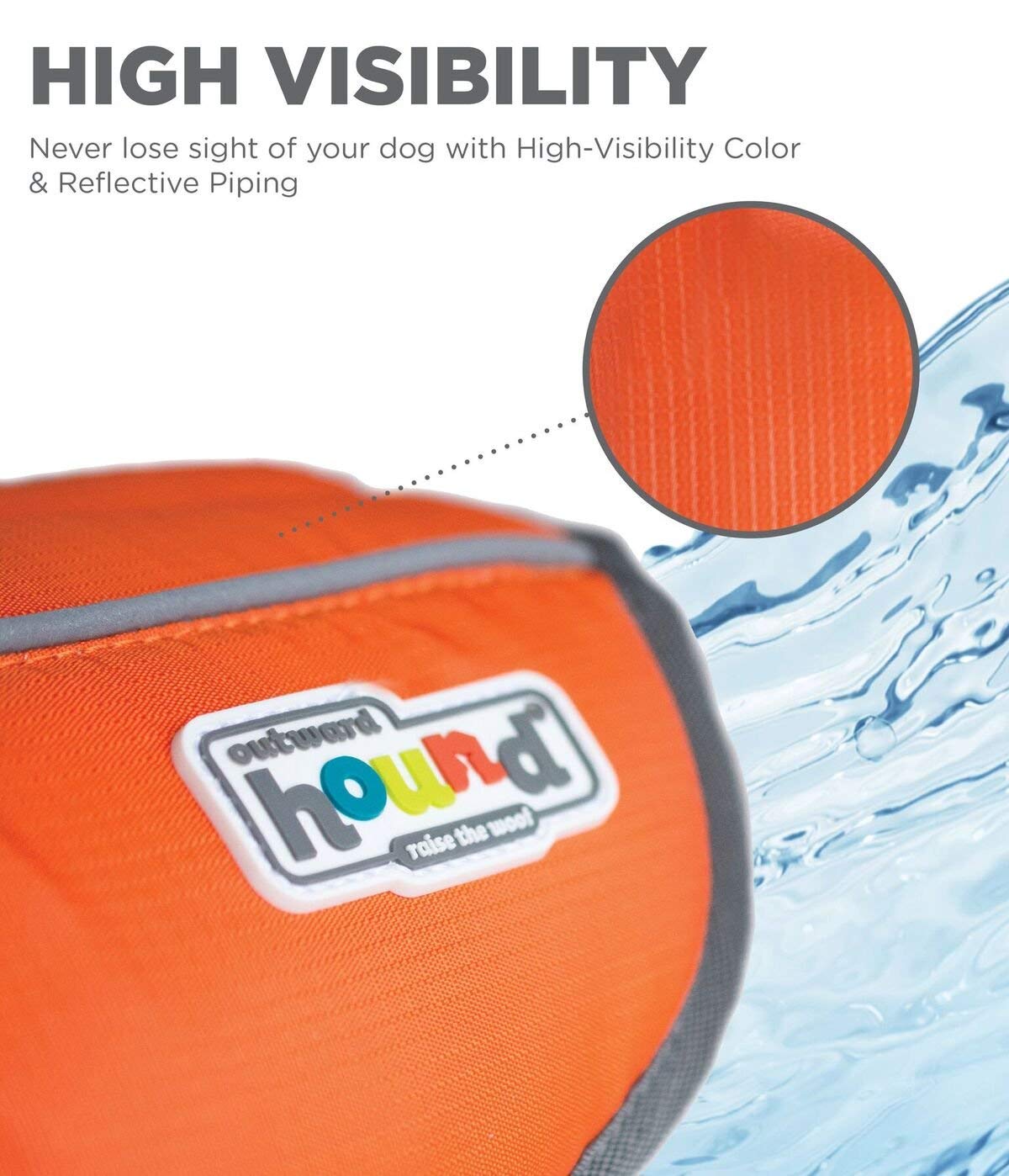 OWH28_Outward Hound_Ripstop Life Jacket Orange