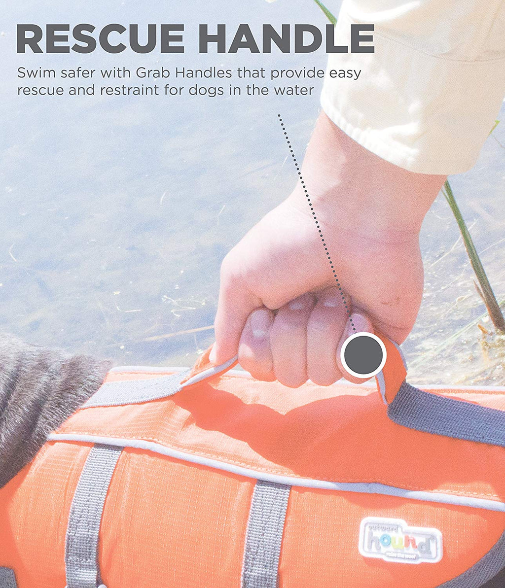 OWH28_Outward Hound_Ripstop Life Jacket Orange