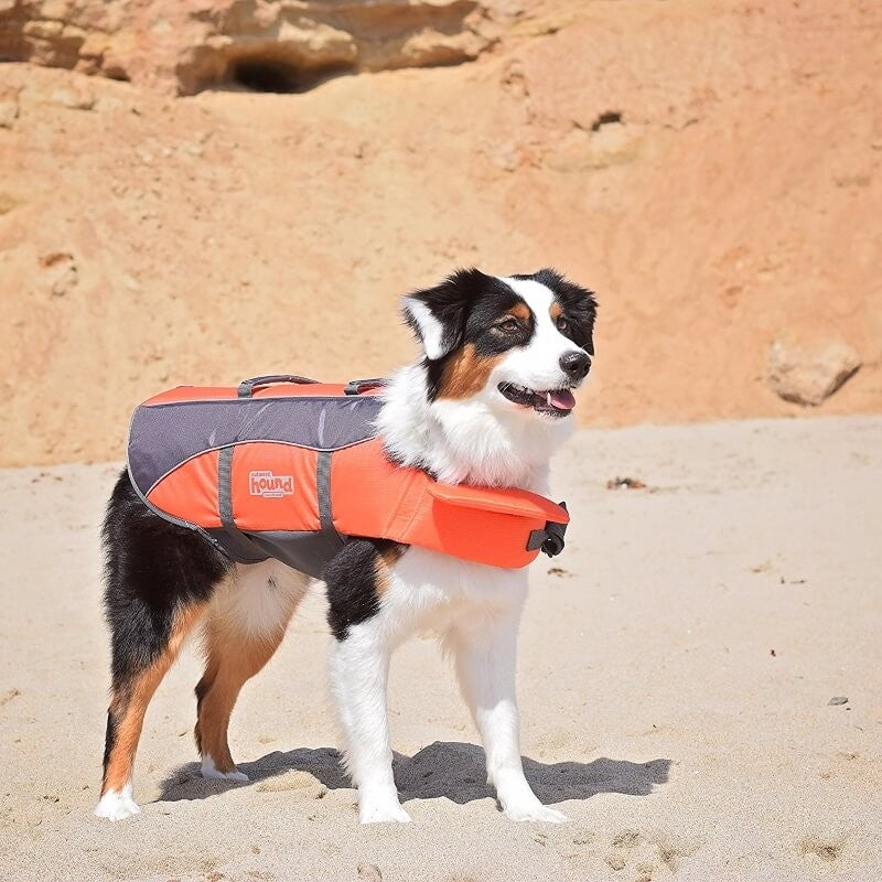OWH28_Outward Hound_Ripstop Life Jacket Orange