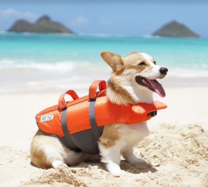 OWH28_Outward Hound_Ripstop Life Jacket Orange