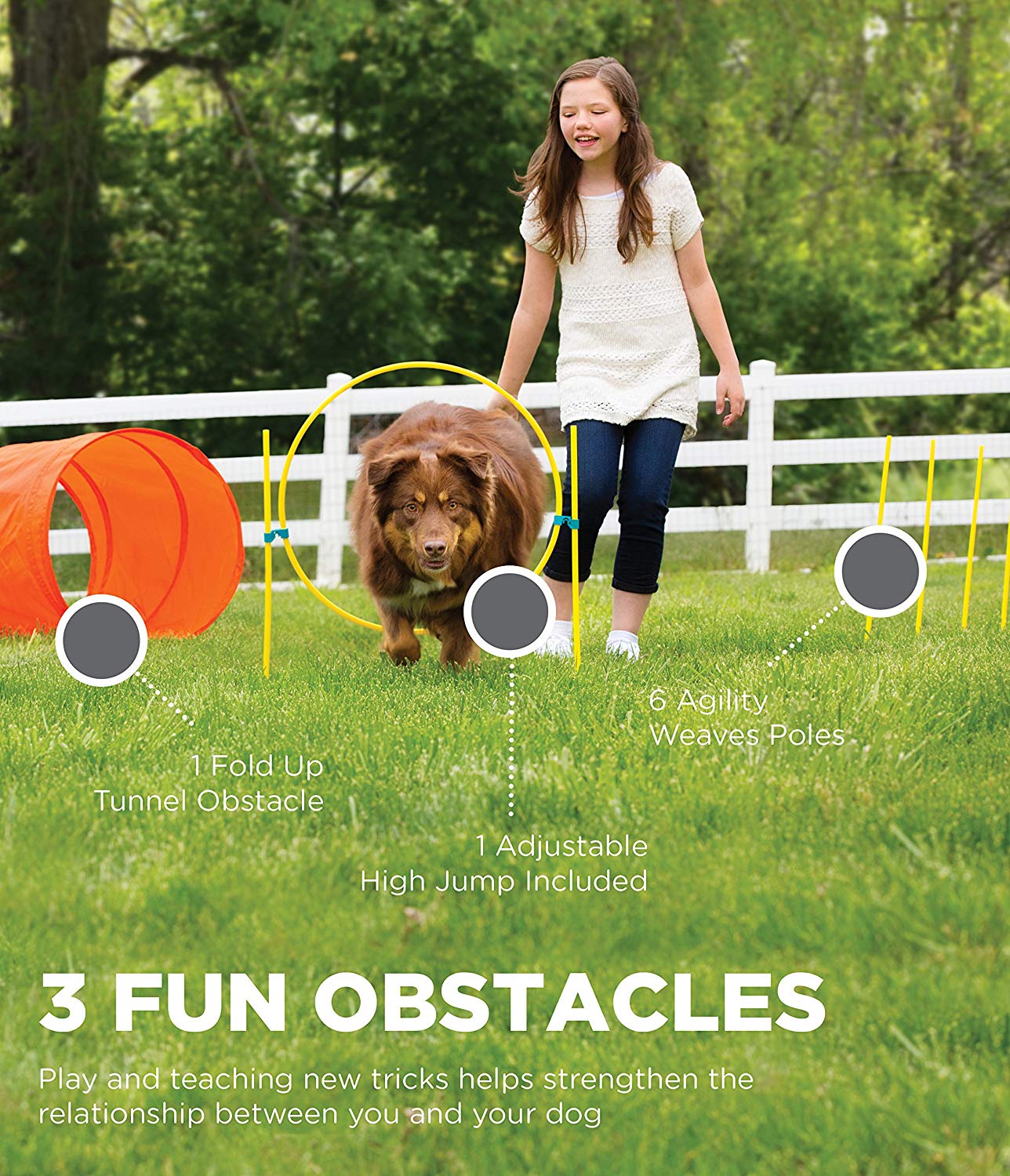 OWH32_Outward Hound_ZipZoom Outdoor Agility Kit