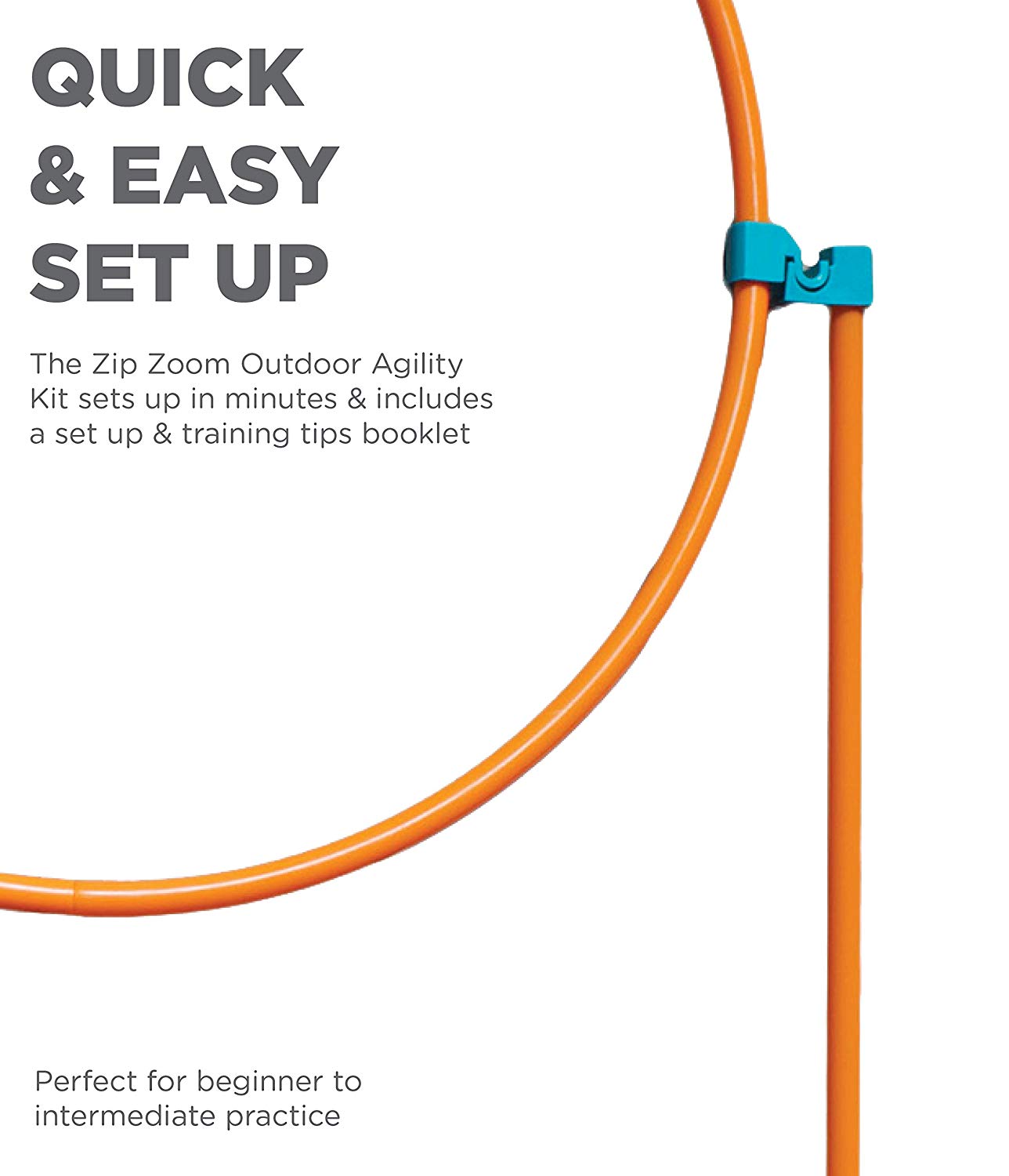 OWH32_Outward Hound_ZipZoom Outdoor Agility Kit