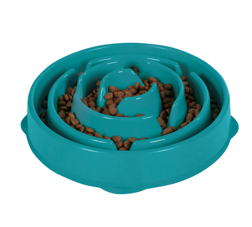 OWH38_Outward Hound_Fun Feeder Teal