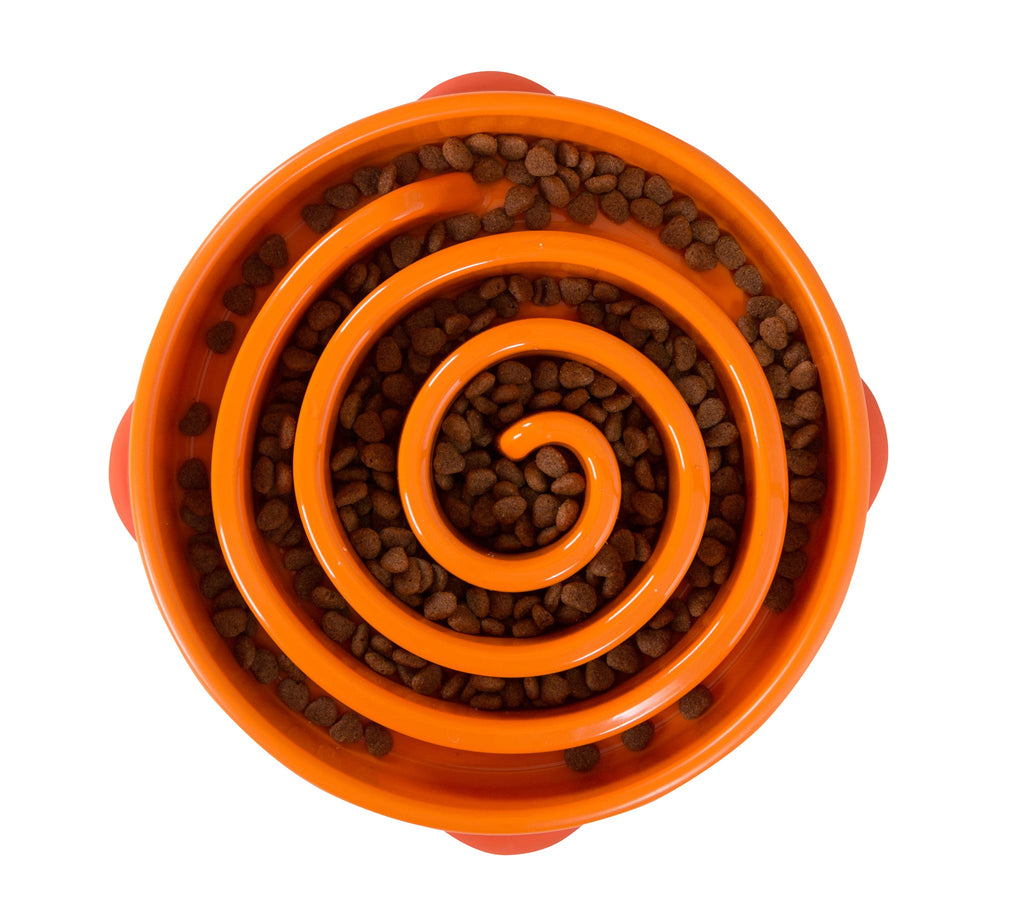 OWH39_Outward Hound Fun Feeder Orange