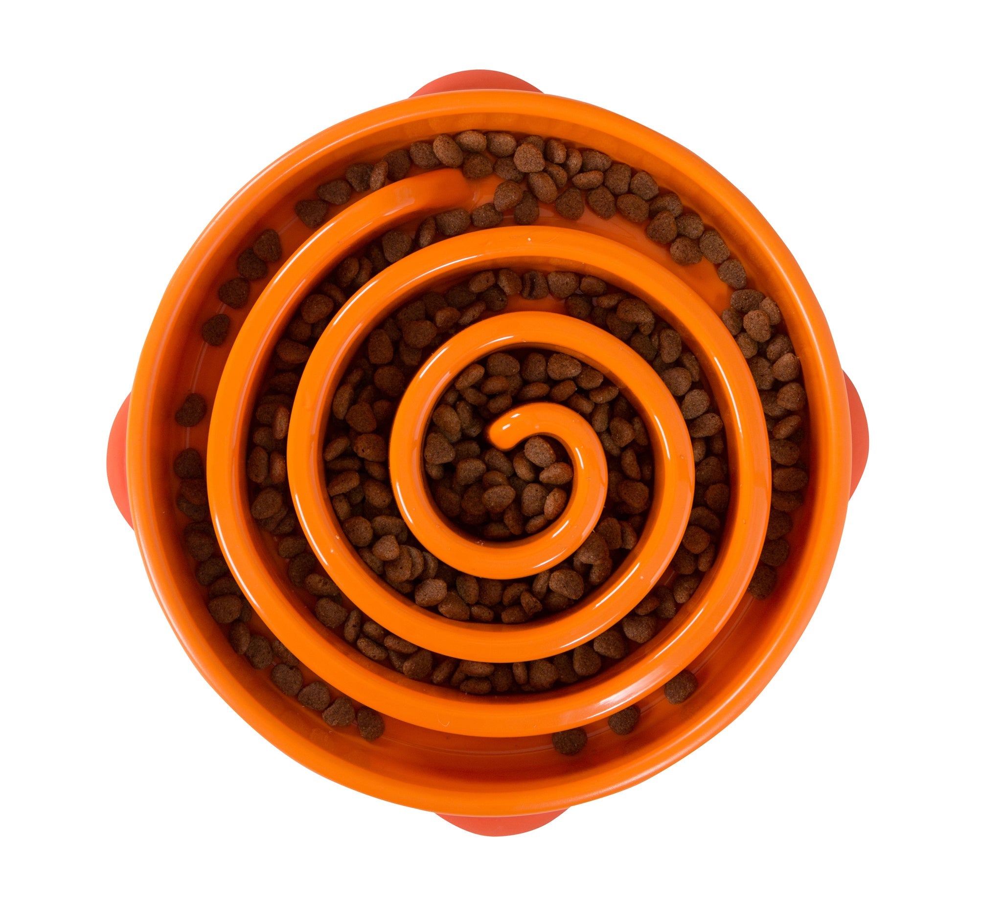 OWH39_Outward Hound Fun Feeder Orange