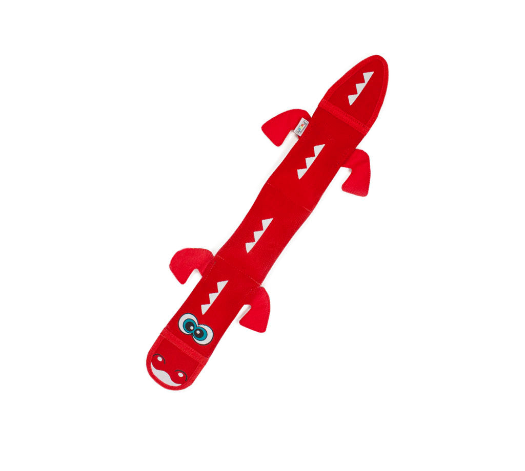 OWH44_Outward Hound_Fire Biterz Large Dragon Red 3 Squeaker