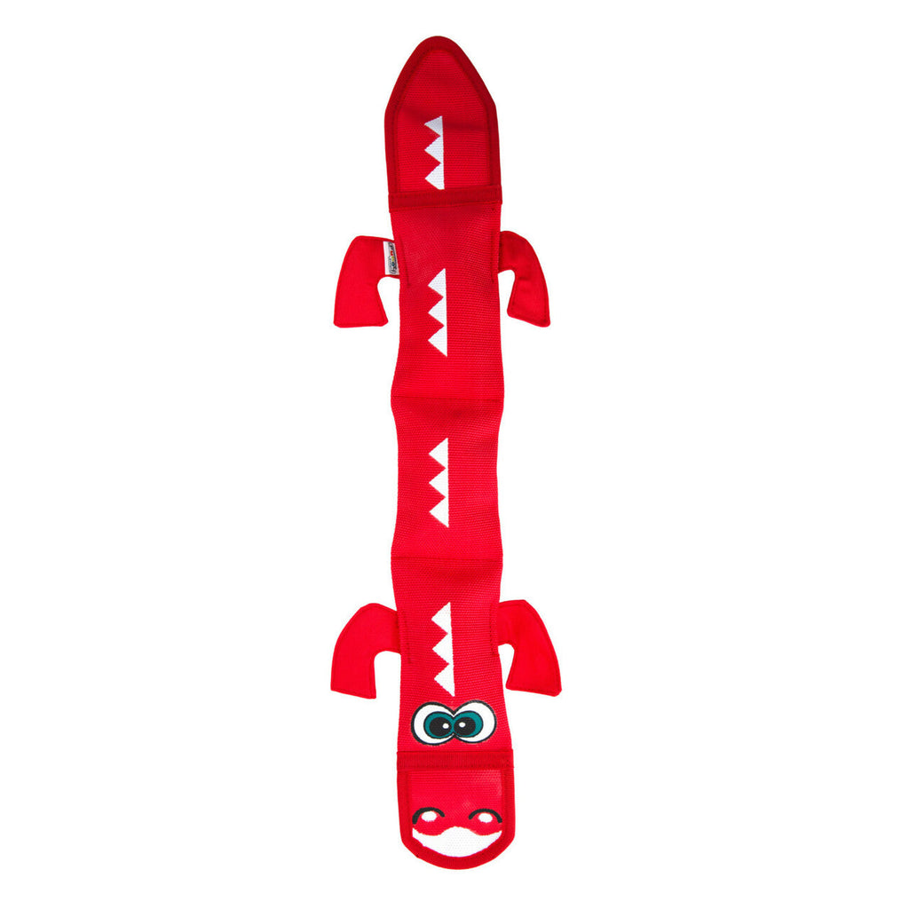 OWH44_Outward Hound_Fire Biterz Large Dragon Red 3 Squeaker