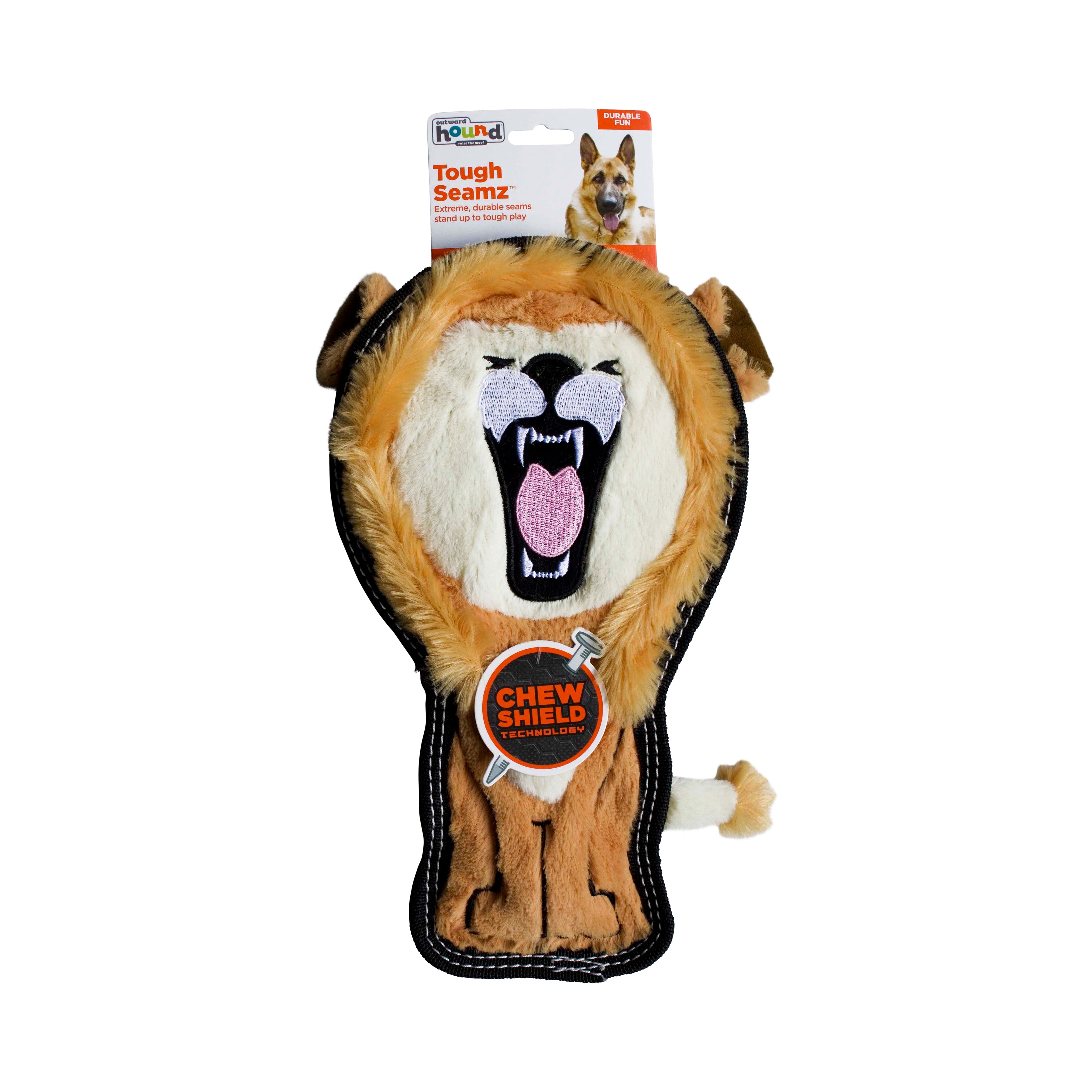 OWH48_Outward Hound_Tough Seamz Lion