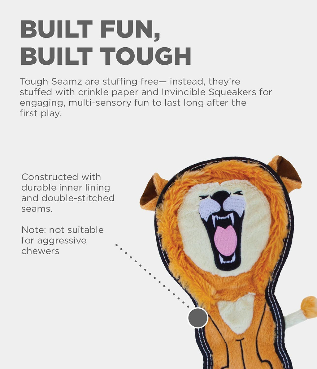 OWH48_Outward Hound_Tough Seamz Lion
