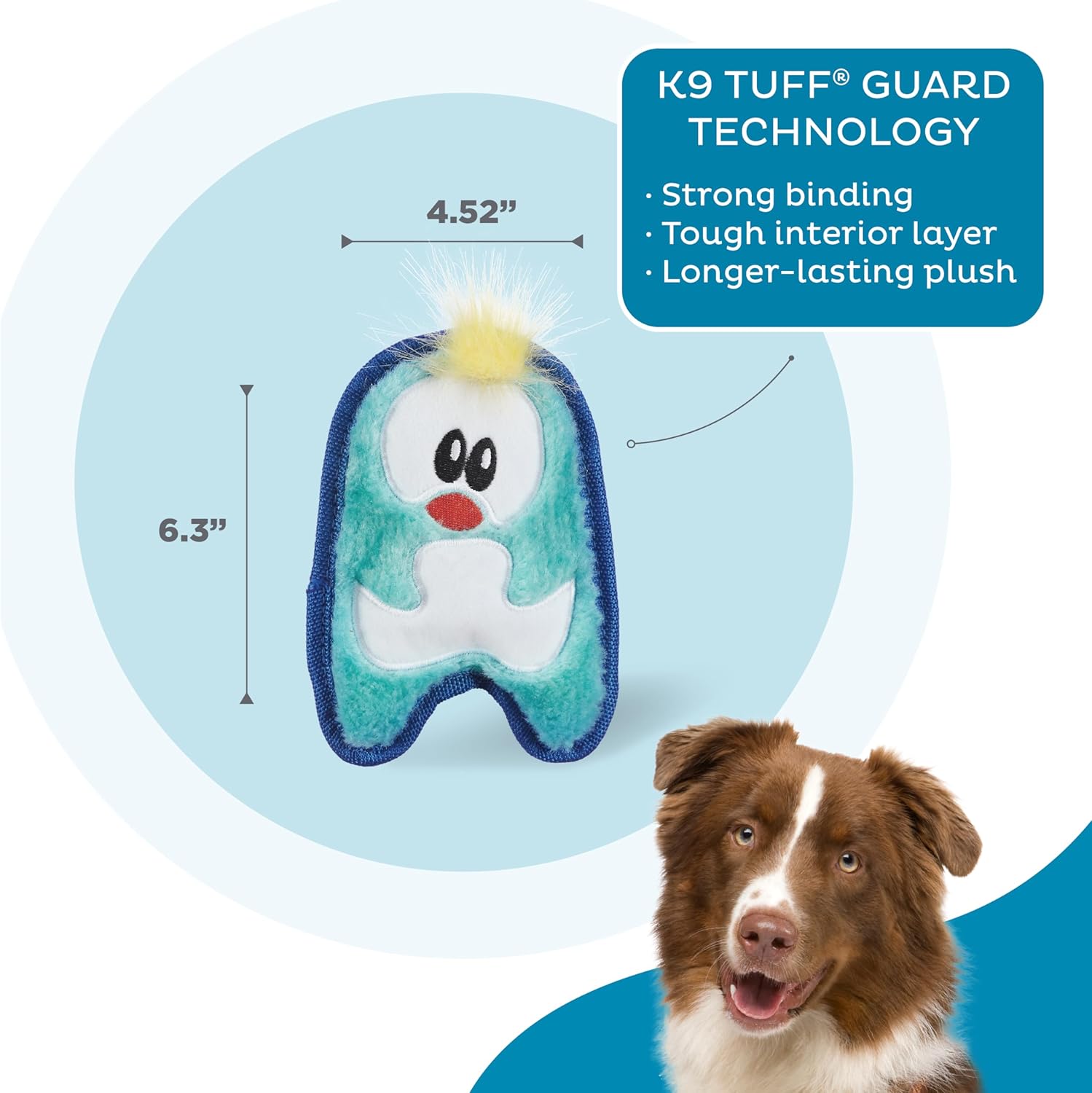 Outward Hound Durablez Mini Penguin