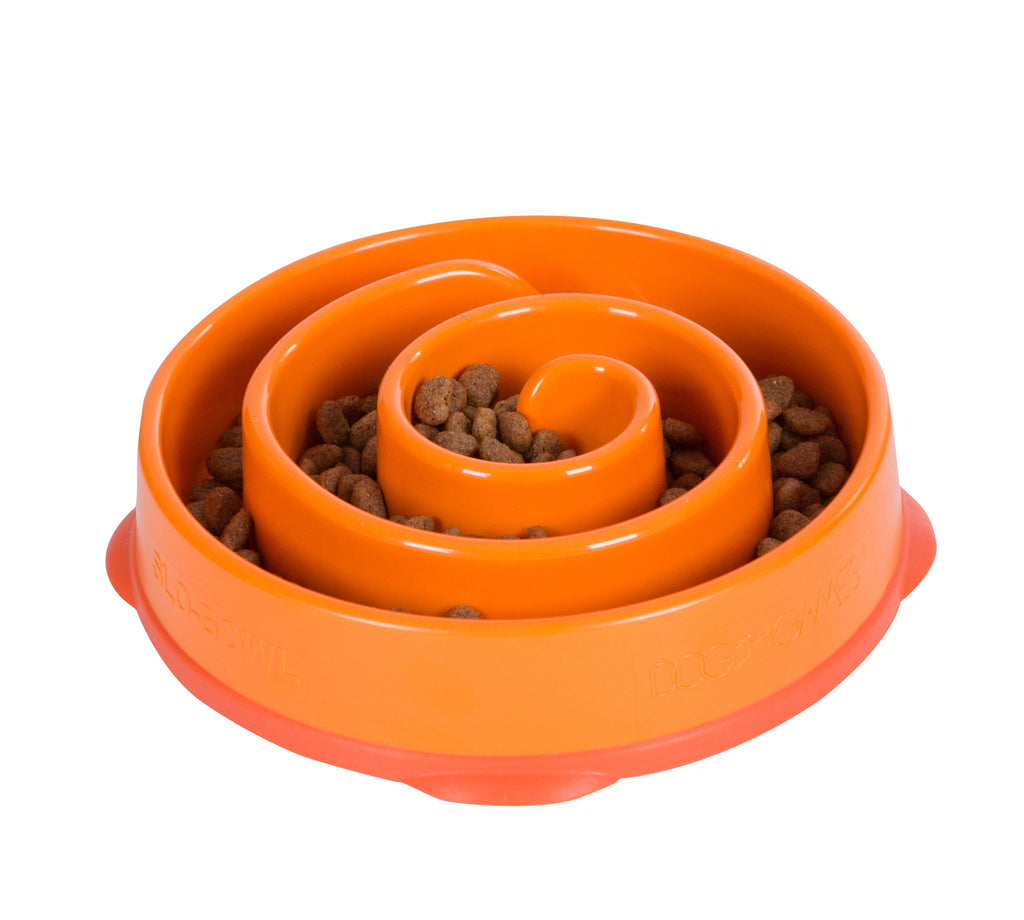 OWH75_Outward Hound Fun Feeder Orange