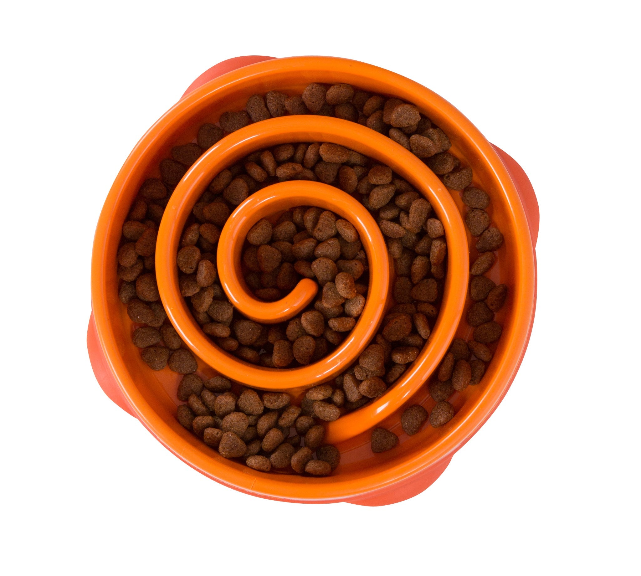 OWH75_Outward Hound Fun Feeder Orange
