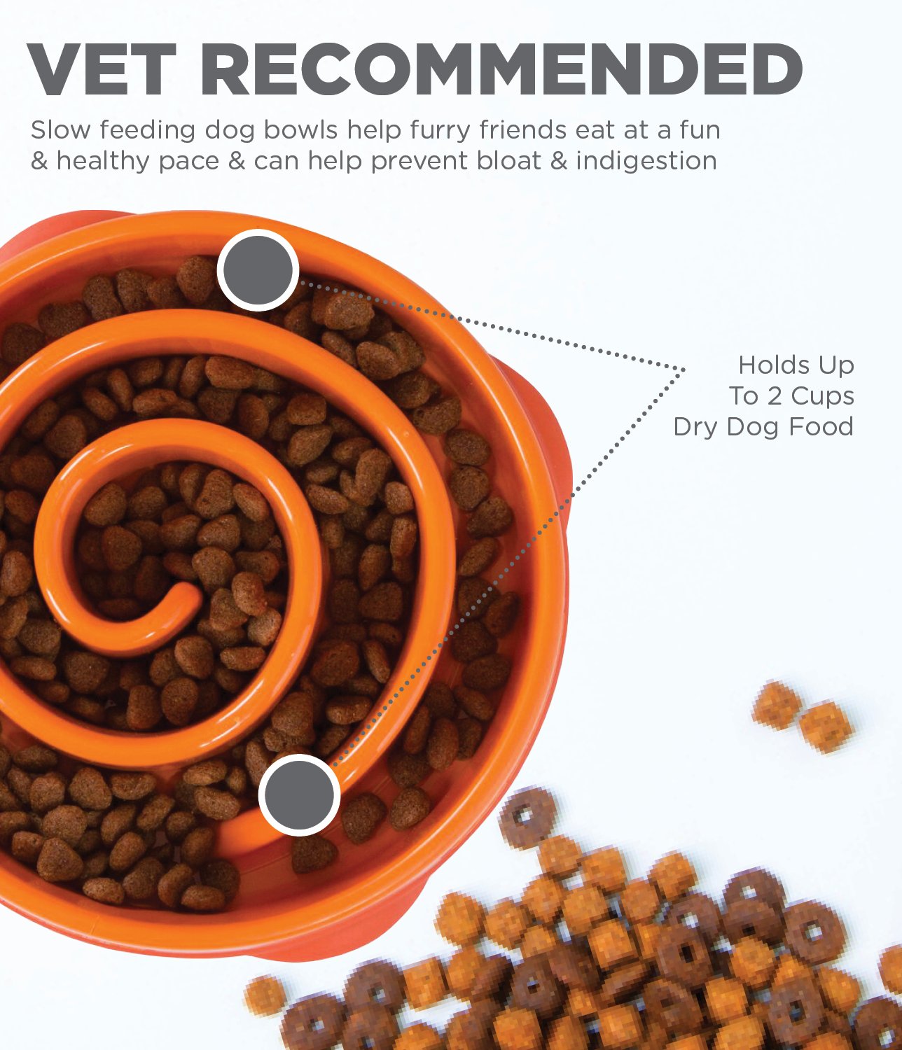 OWH75_Outward Hound Fun Feeder Orange