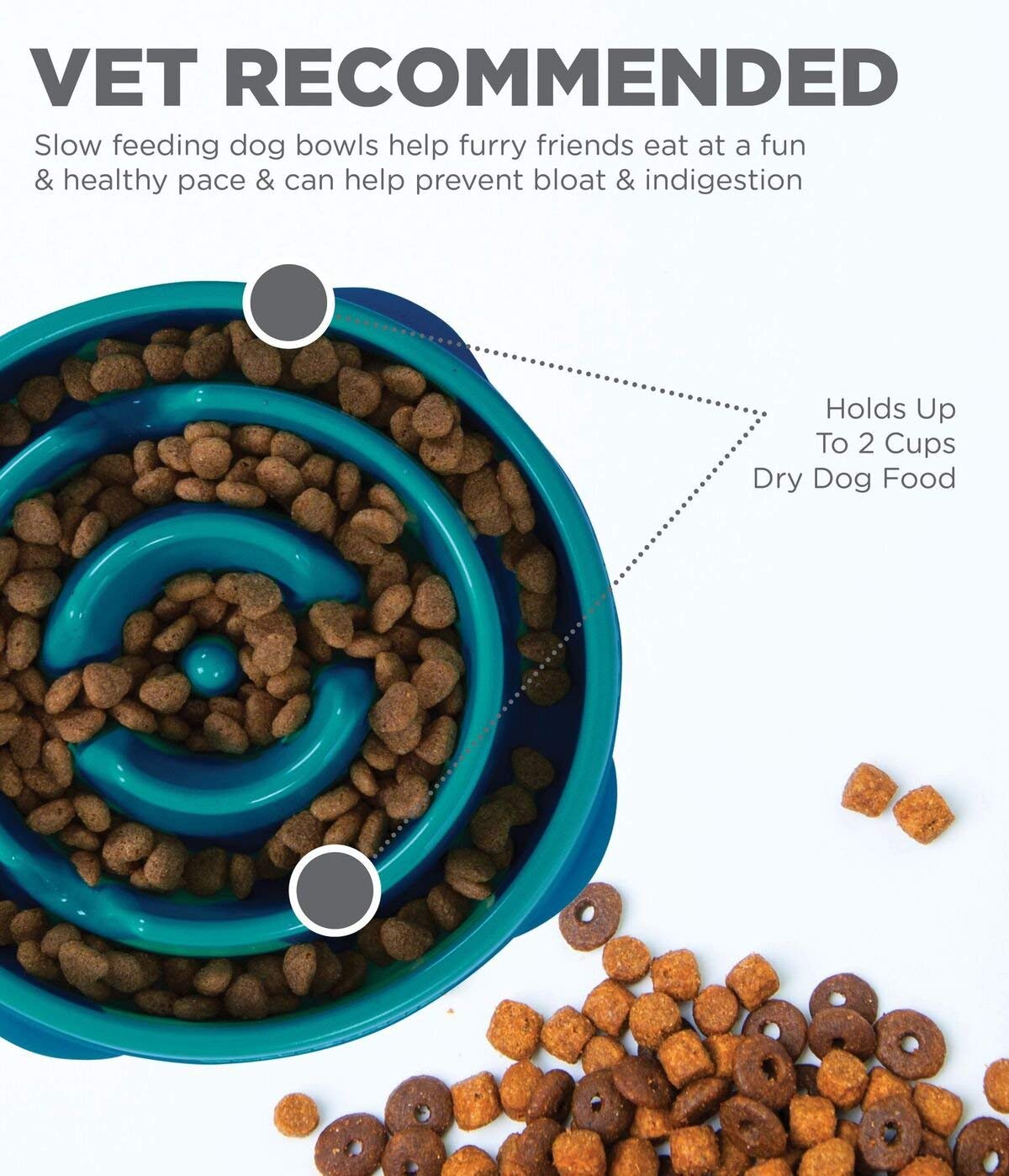 OWH76_Outward Hound_Fun Feeder Teal