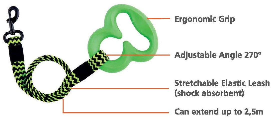 L'Chic Octobungee Elastic Leash
