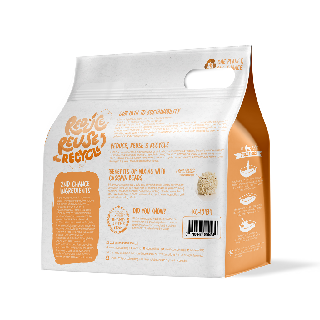 Kit Cat 2nd Chance Cat Litter 2.5kg