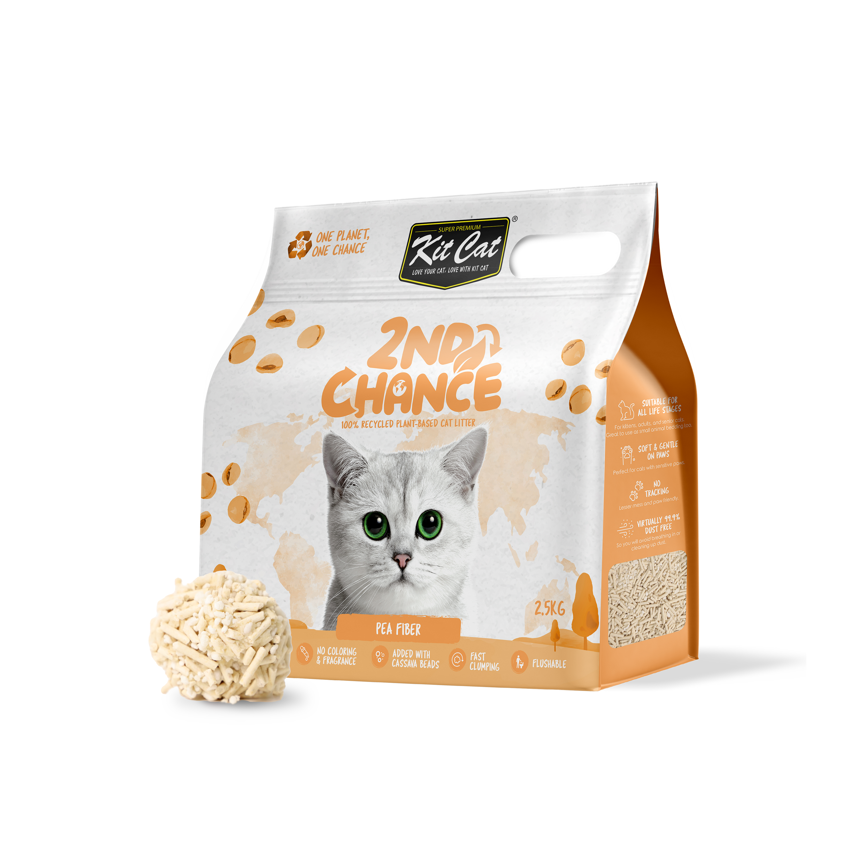 Kit Cat 2nd Chance Cat Litter 2.5kg