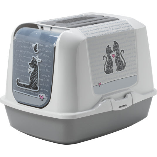 PLA035CL_Moderna_Trendy Cat Toilet - Cat's In Love