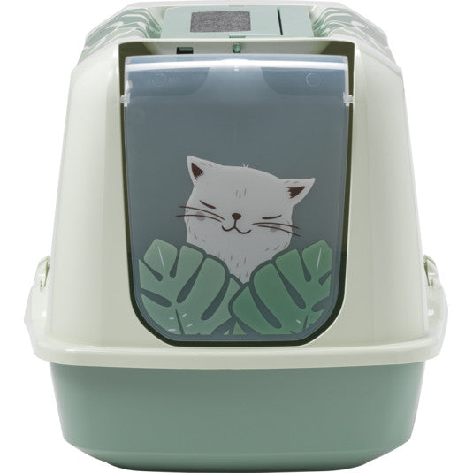 PLA035E_Moderna_Trendy Cat Toilet - Eden