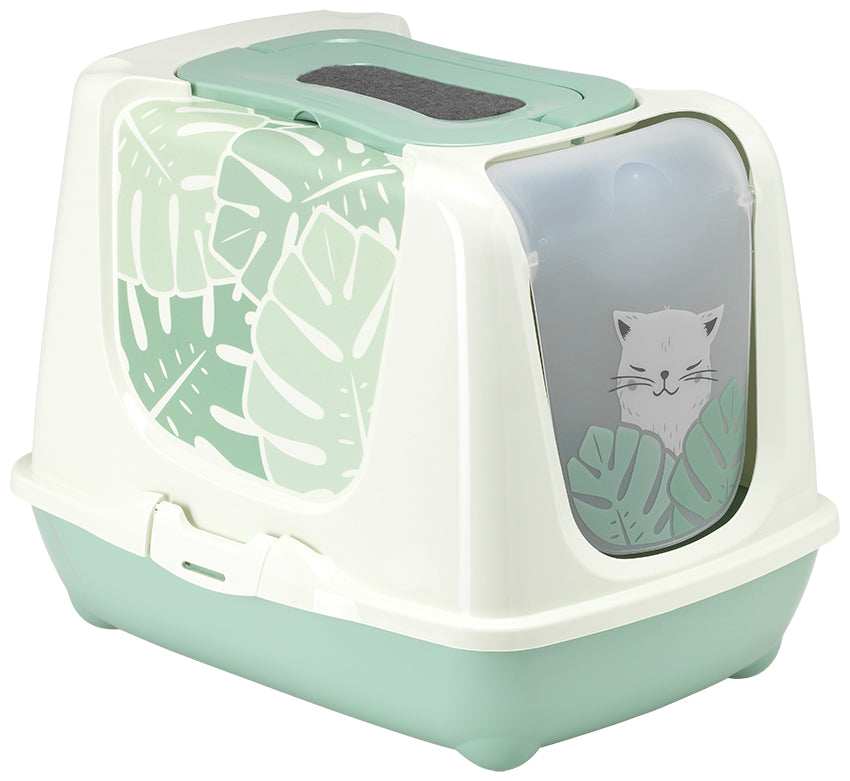 PLA035E_Moderna_Trendy Cat Toilet - Eden