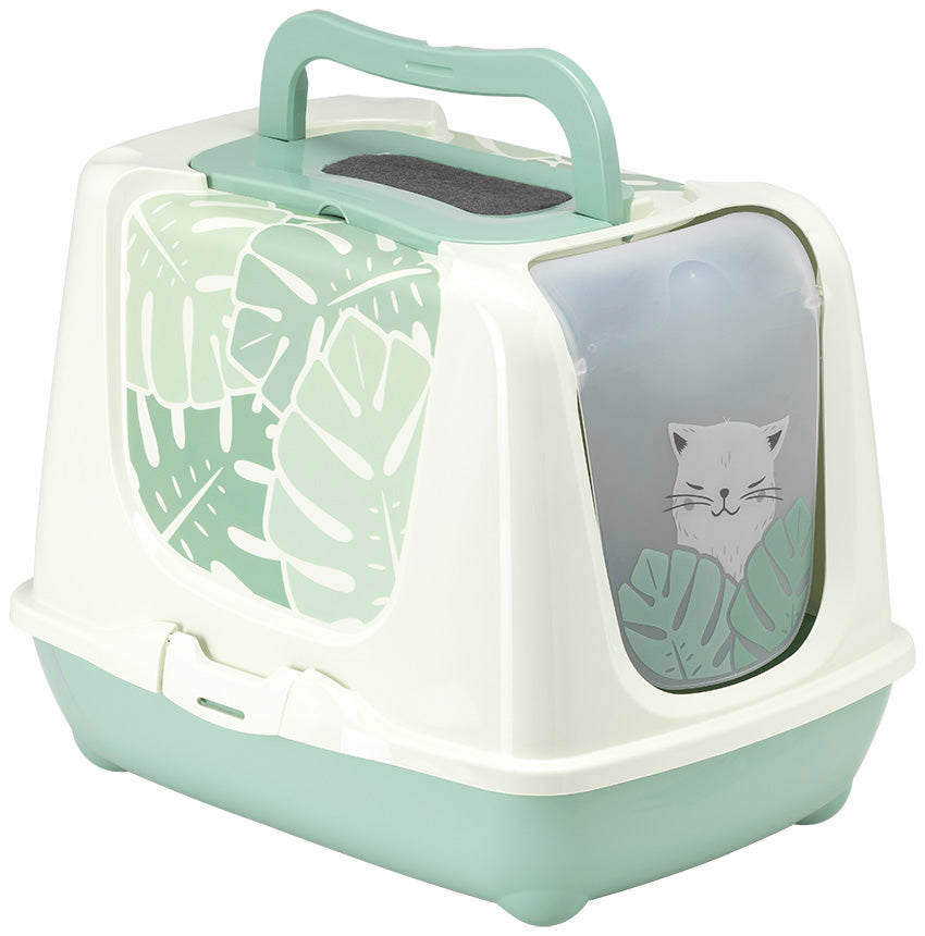 PLA035E_Moderna_Trendy Cat Toilet - Eden