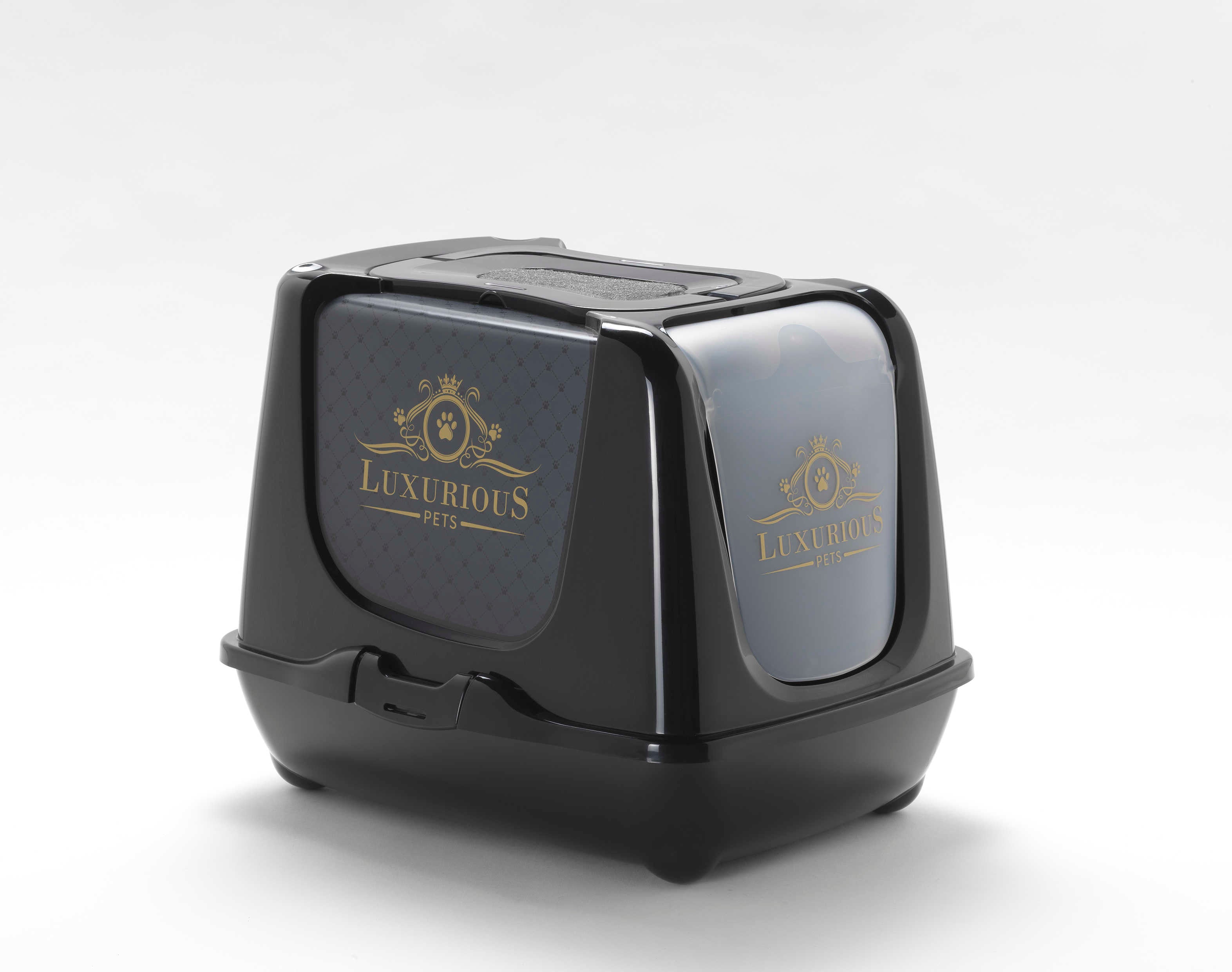 PLA035L_Moderna_Trendy Cat Toilet_Luxurious