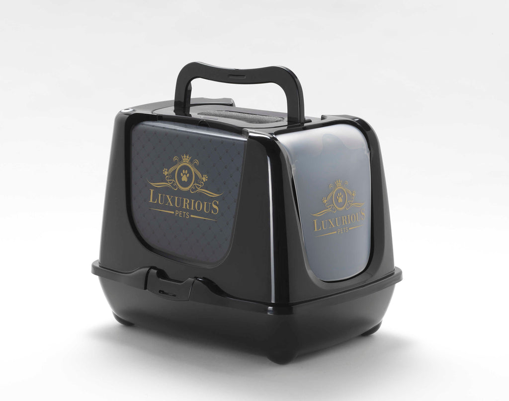 PLA035L_Moderna_Trendy Cat Toilet_Luxurious