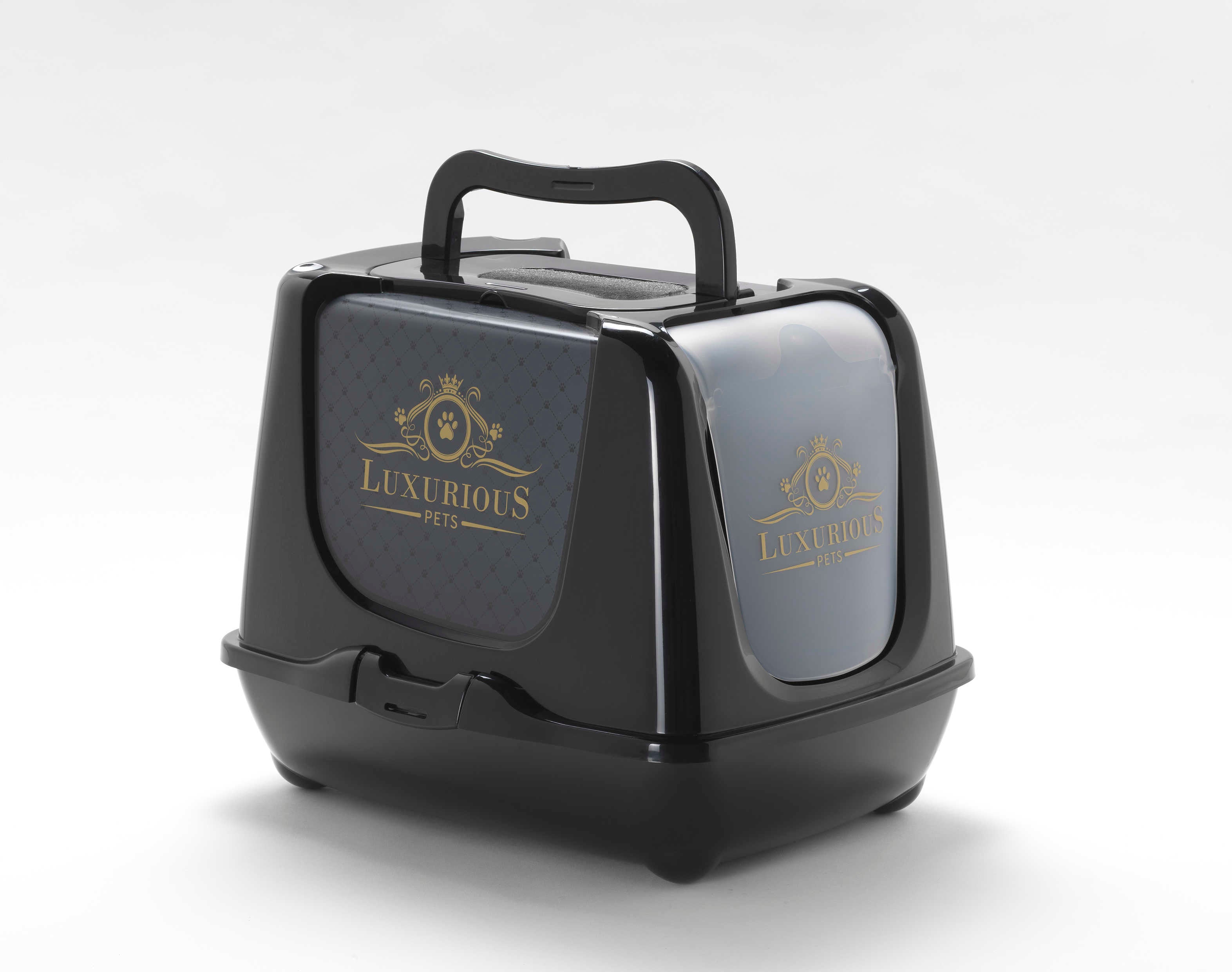 PLA035L_Moderna_Trendy Cat Toilet_Luxurious