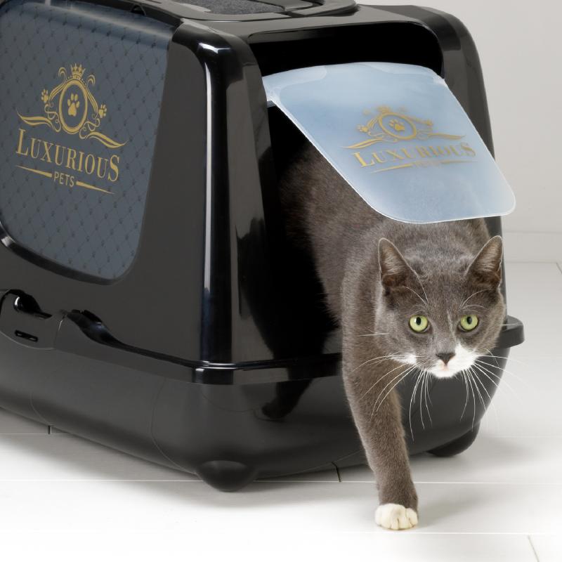 PLA035L_Moderna_Trendy Cat Toilet_Luxurious