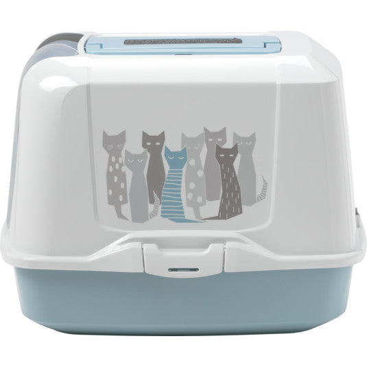 PLA035M_Moderna_Trendy Cat Toilet - Maasai