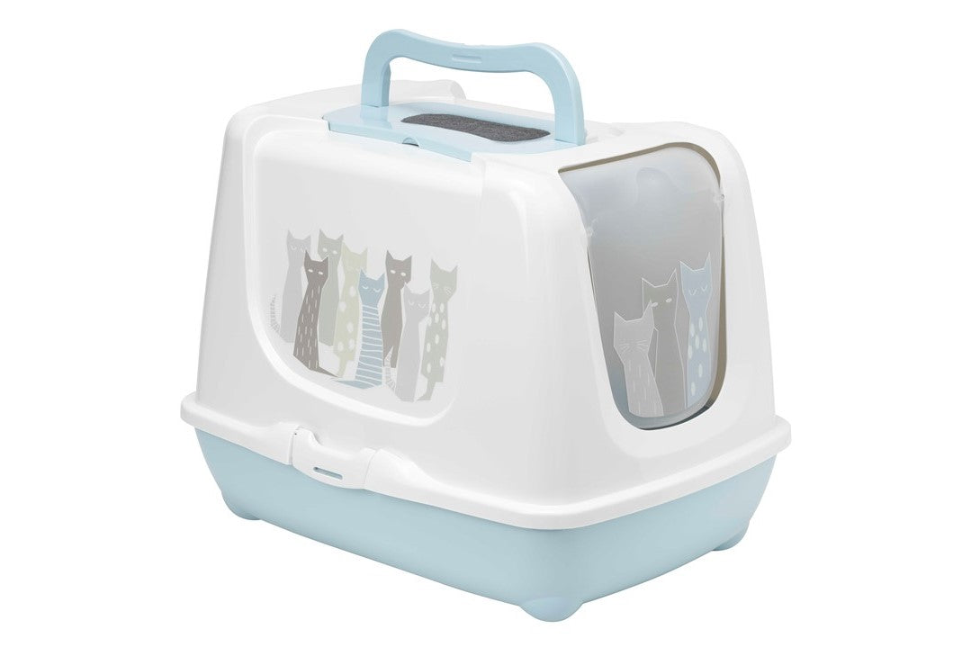 PLA035M_Moderna_Trendy Cat Toilet - Maasai
