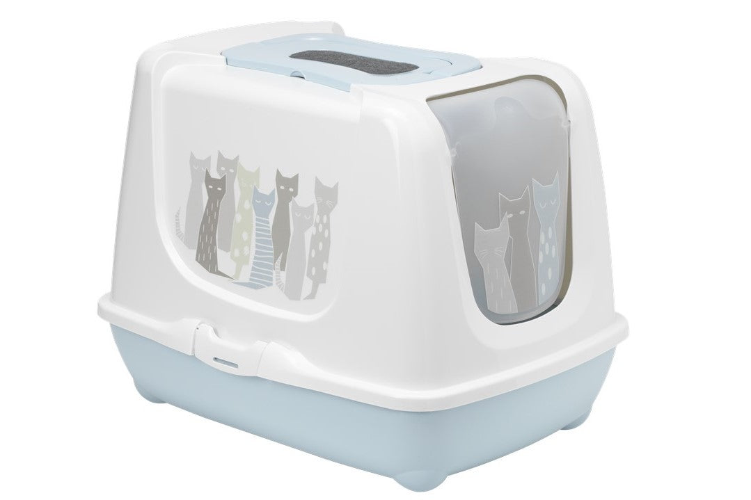 PLA035M_Moderna_Trendy Cat Toilet - Maasai