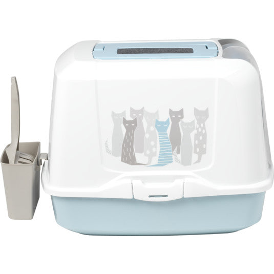 PLA035M_Moderna_Trendy Cat Toilet - Maasai