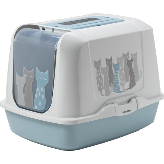PLA035M_Moderna_Trendy Cat Toilet - Maasai