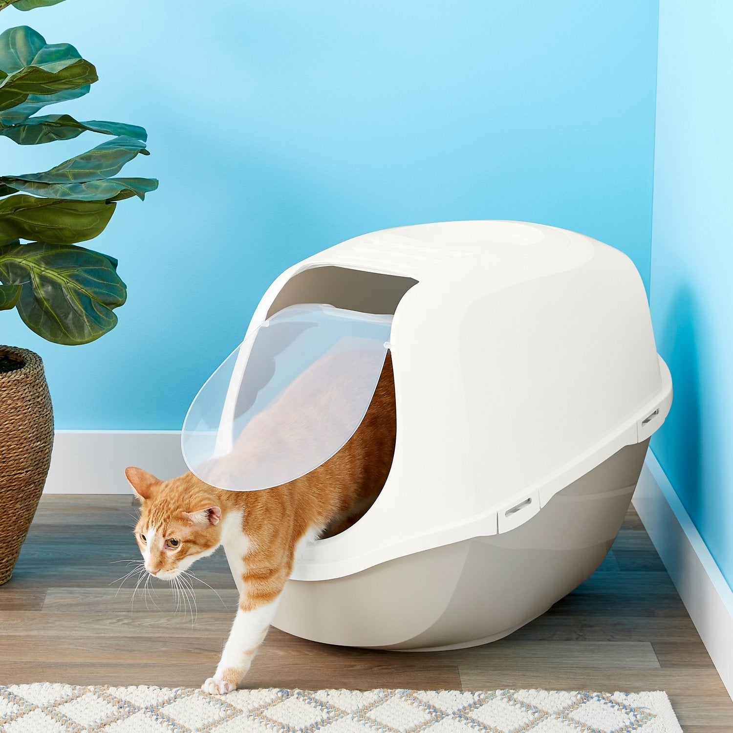 PLA061_Moderna_Smart Cat Toilet