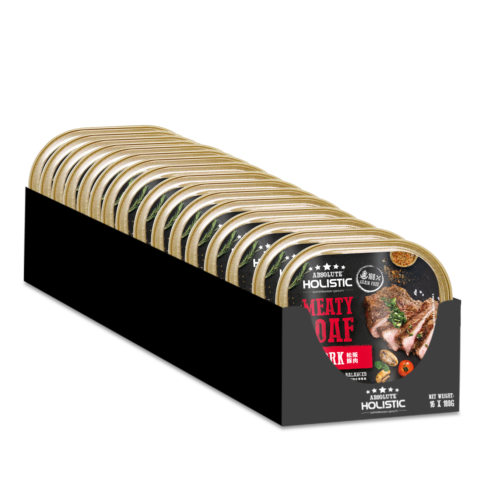 Absolute Holistic Meaty Loaf for Dogs - Bulk Deal