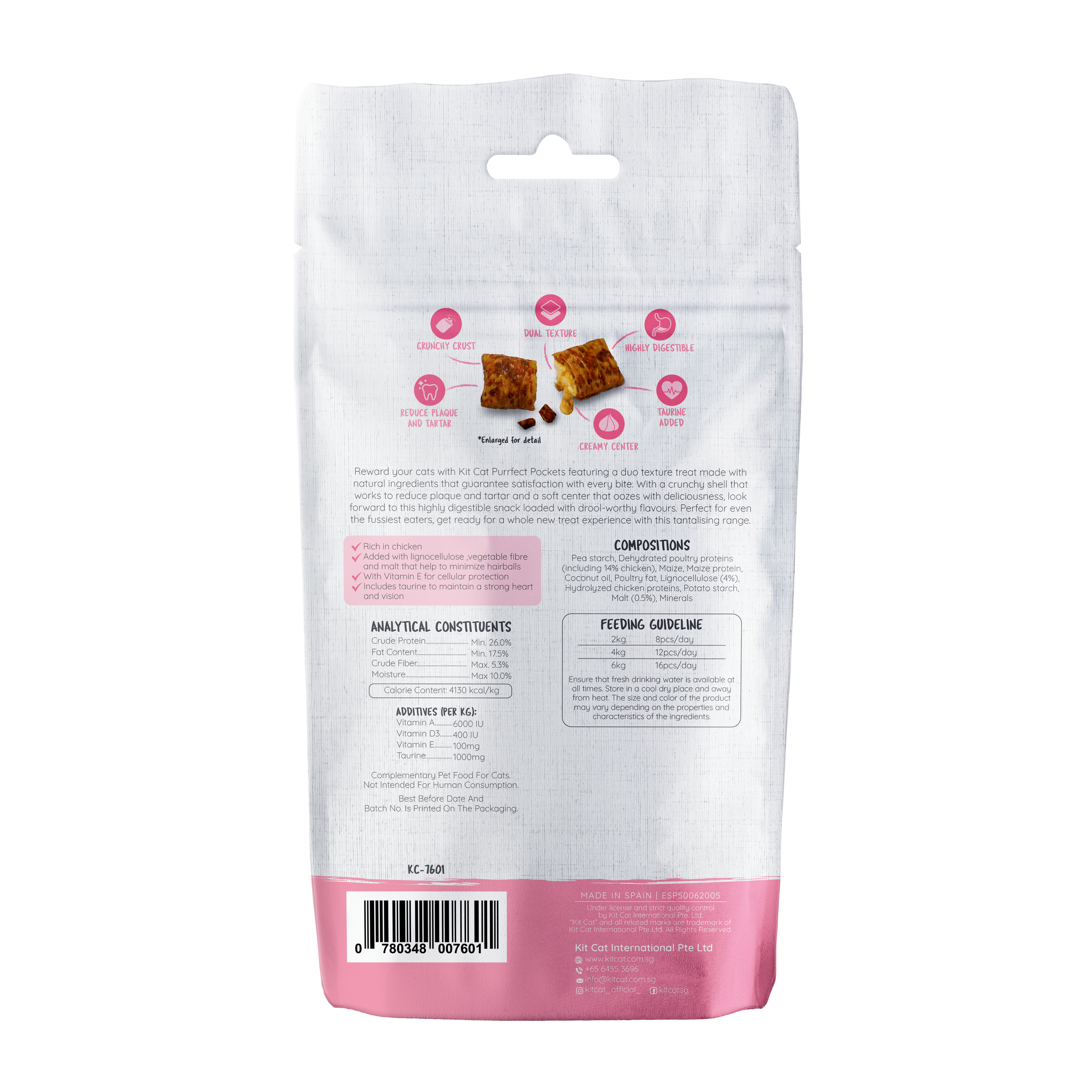 Kit Cat Purrfect Pockets (60g)