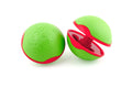 L'Chic Foobler Pop Shot Green & Red