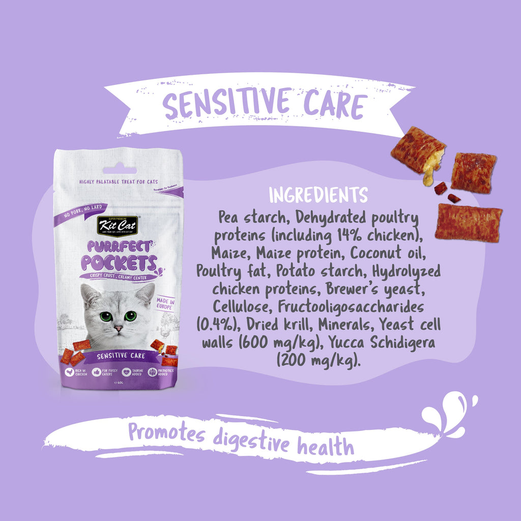 Kit Cat Purrfect Pockets (60g)