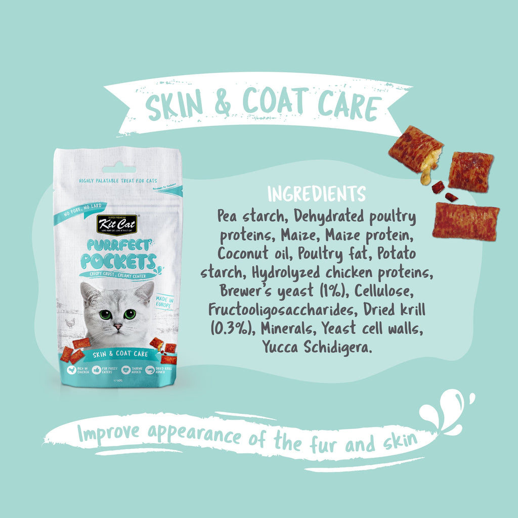 Kit Cat Purrfect Pockets 3 for R180