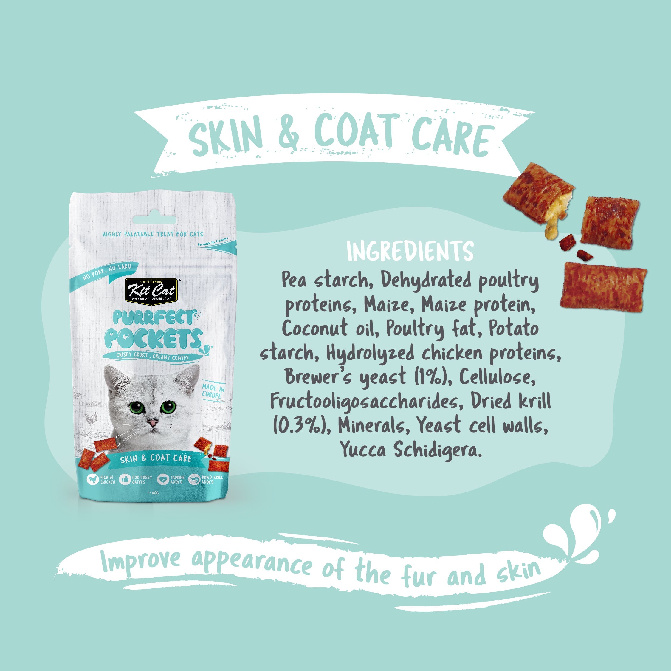 Kit Cat Purrfect Pockets 3 for R180