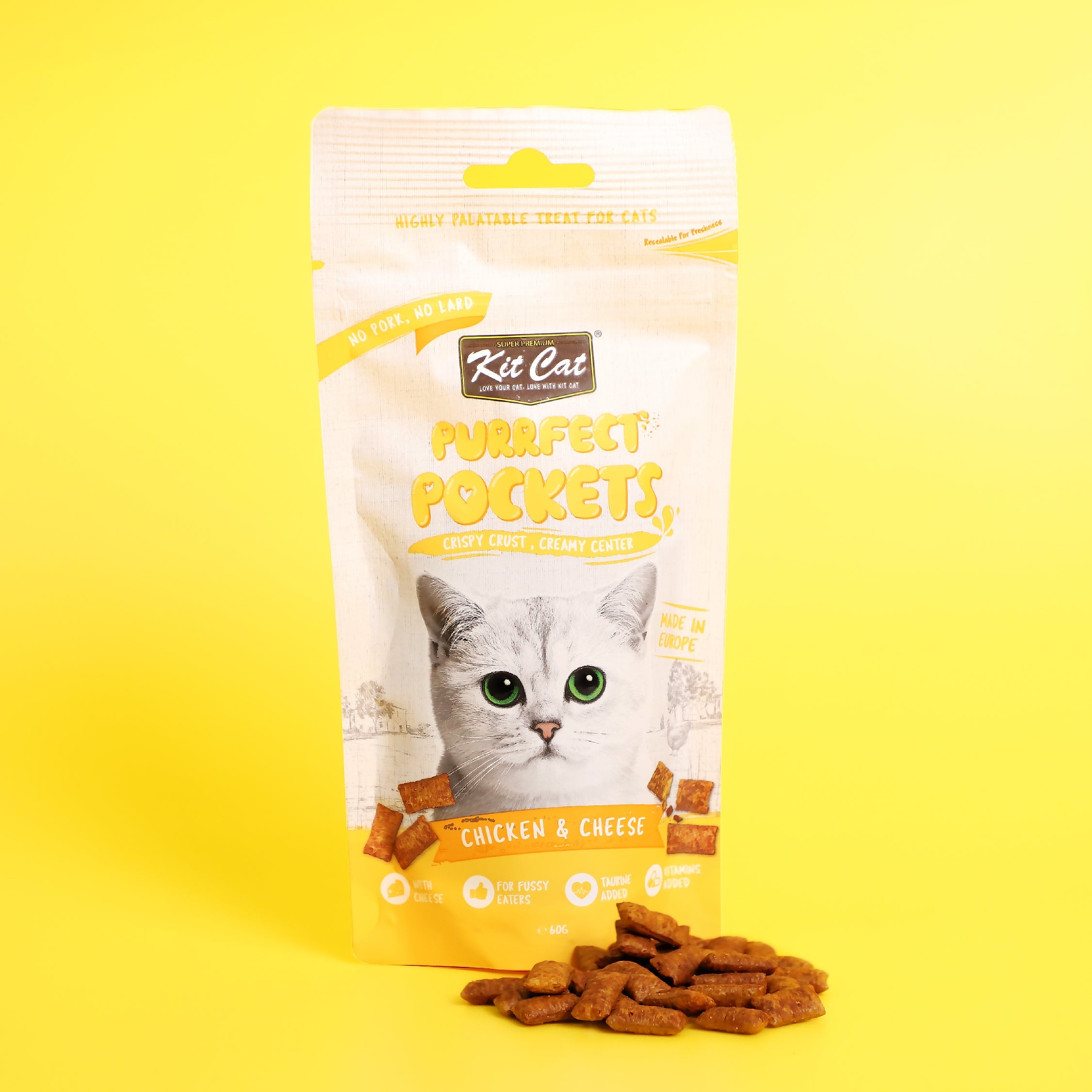 Kit Cat Purrfect Pockets 3 for R180