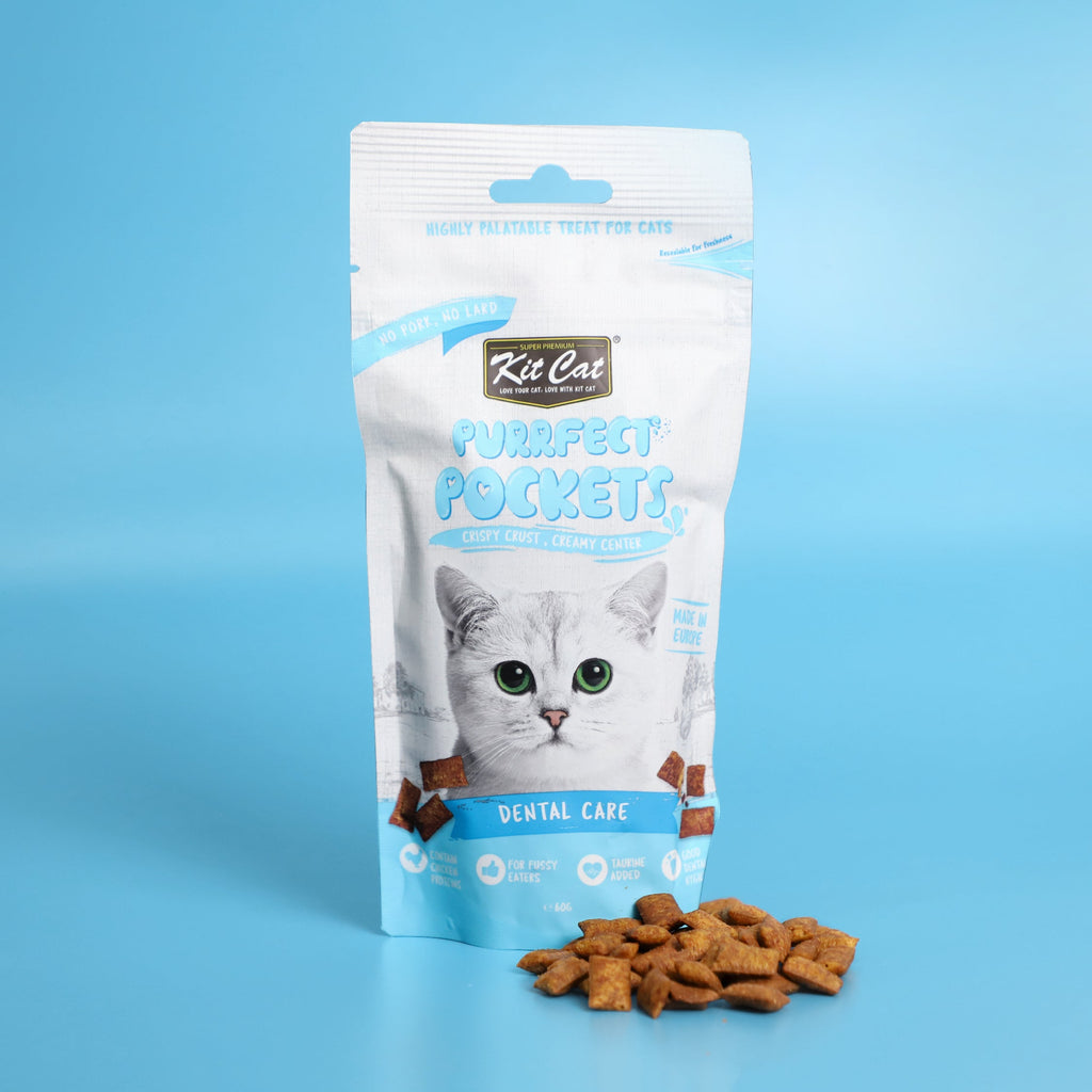 Kit Cat Purrfect Pockets (60g)