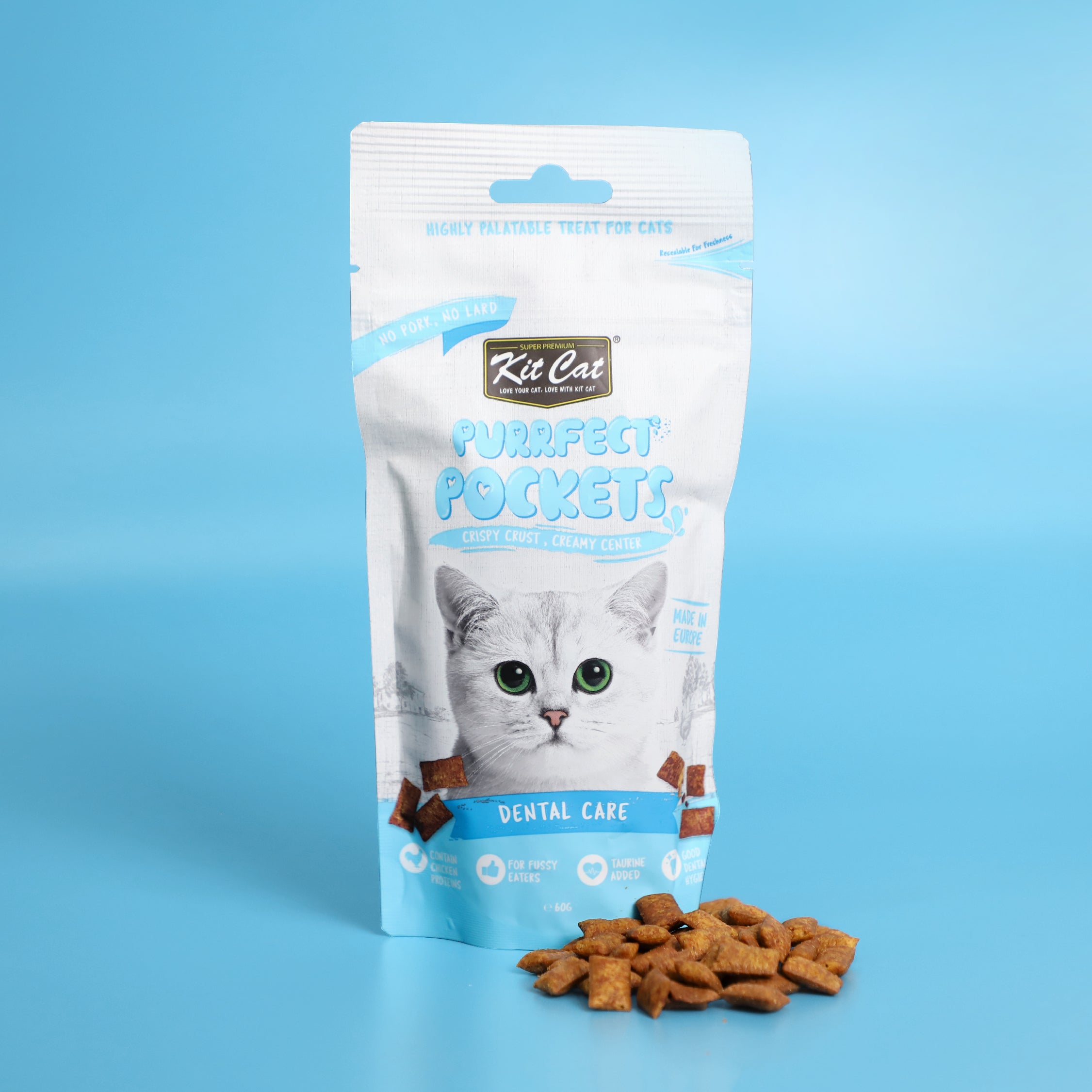 Kit Cat Purrfect Pockets (60g)