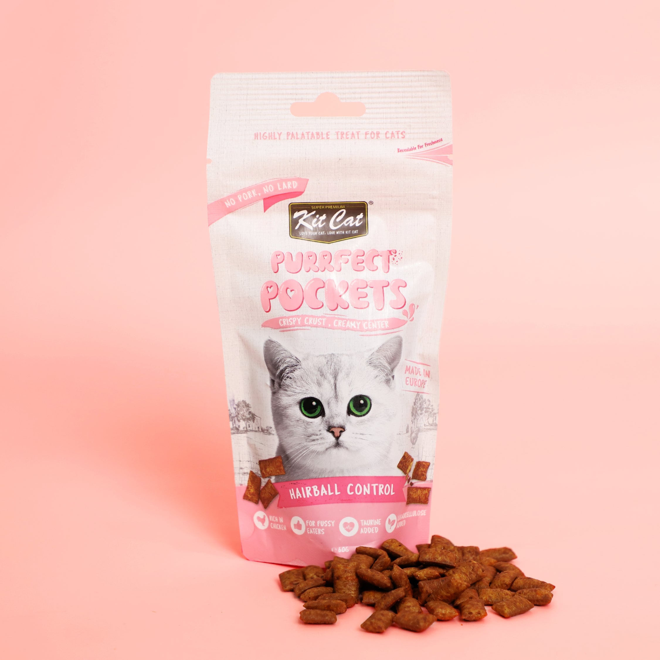 Kit Cat Purrfect Pockets 3 for R180