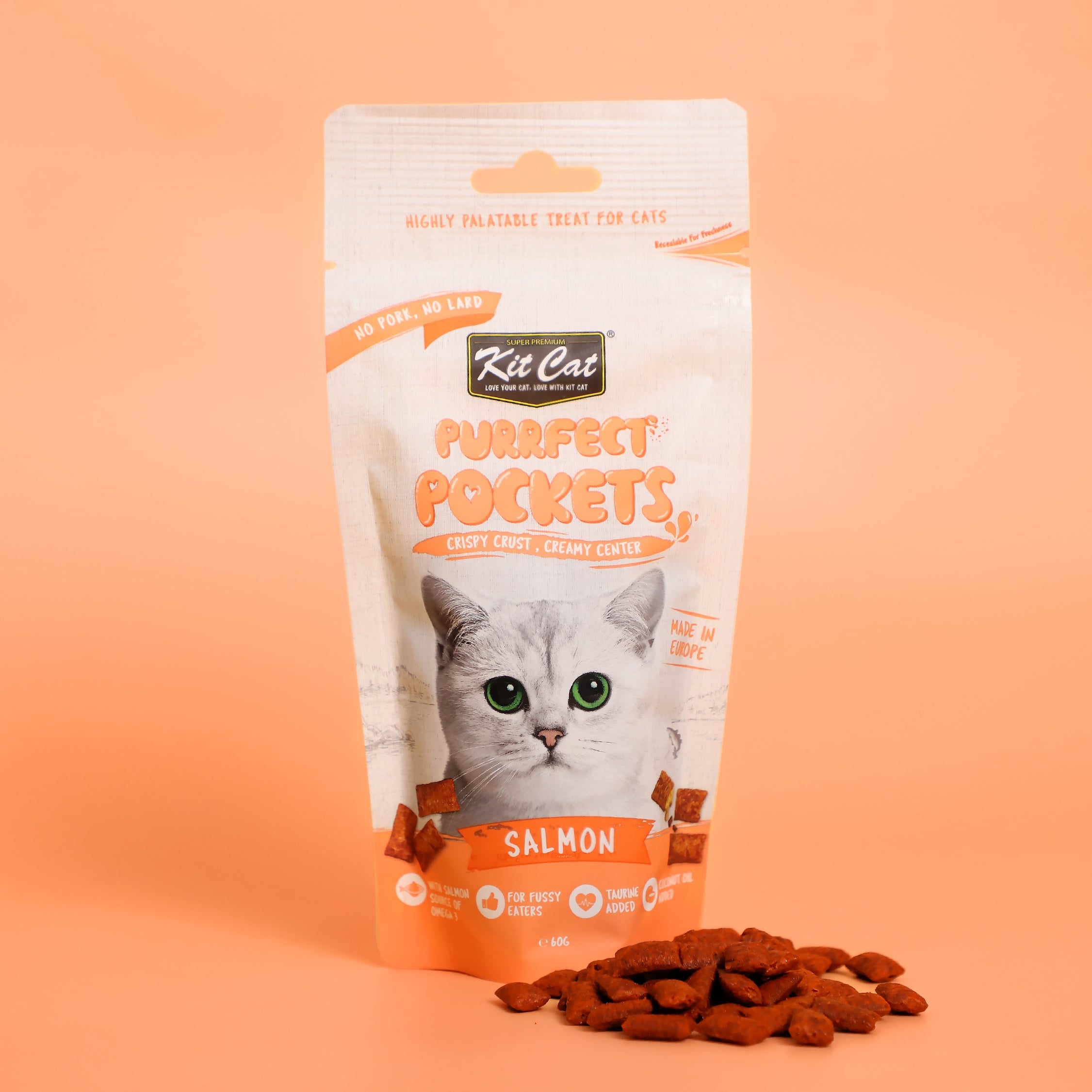 Kit Cat Purrfect Pockets (60g)