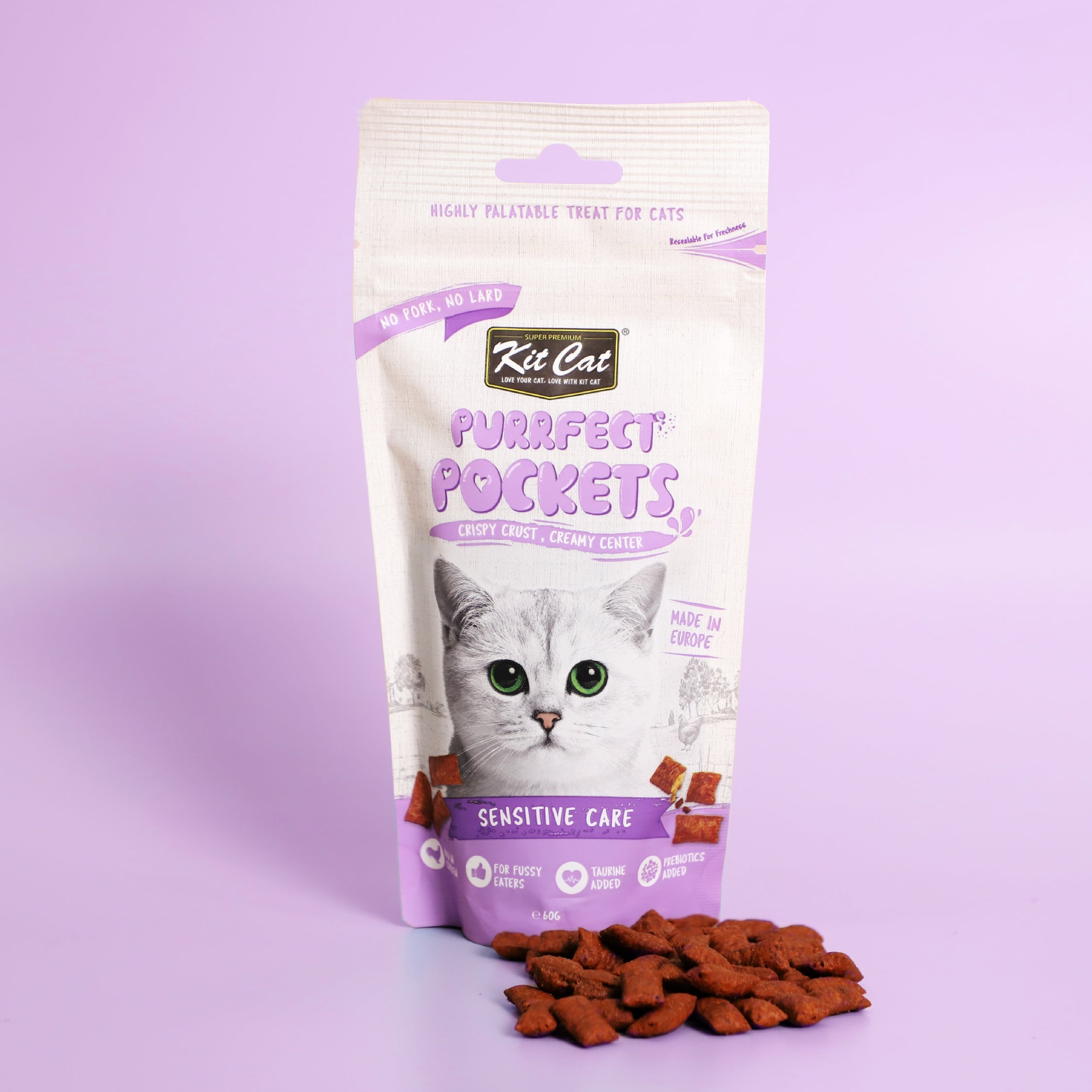 Kit Cat Purrfect Pockets (60g)