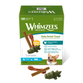 Whimzees Small Variety Value Box (56pc)