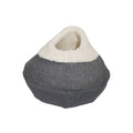 RWC04_Rosewood_Round Cosy Plush Cat Cave (40cm x 40cm)